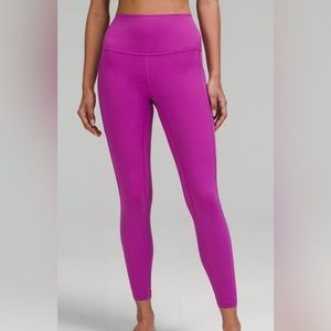 Lululemon Align High Rise leggings with pockets 25”